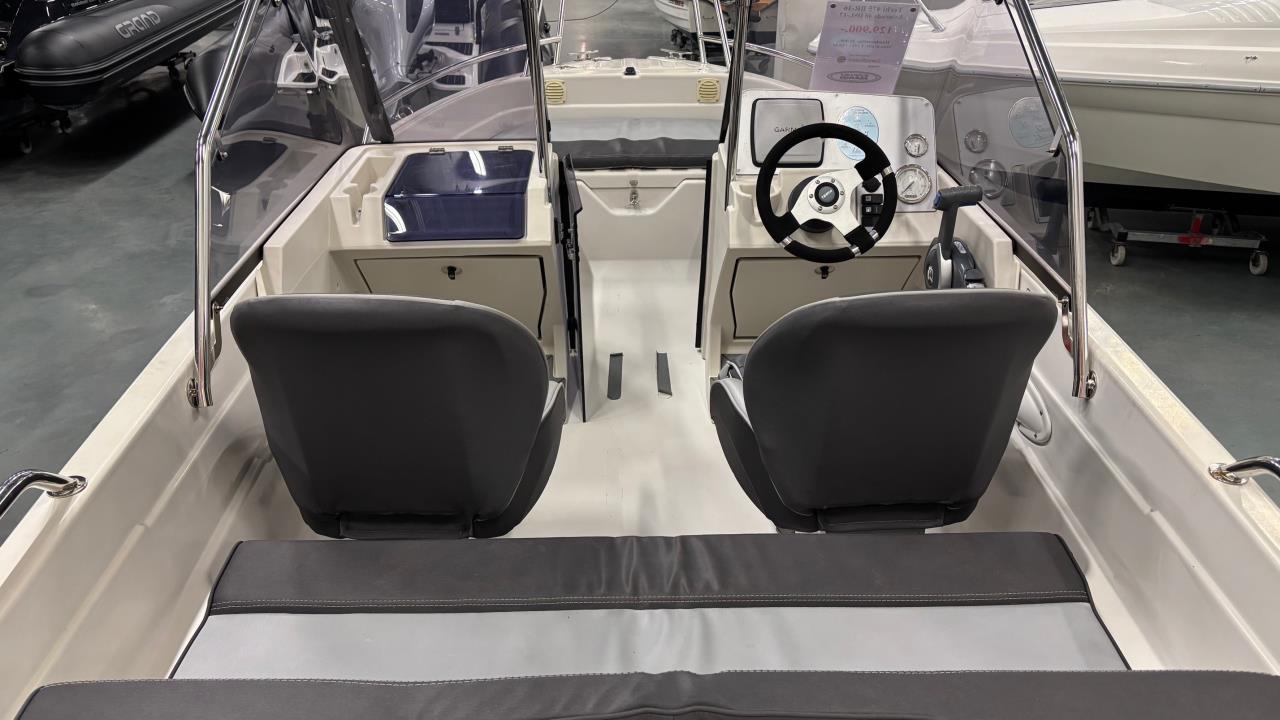 Terhi 475 BR -16 med Evinrude Etec 40 DSL -17