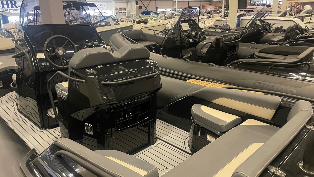 Grand 750 Golden Line -22 med Yamaha F225 -25