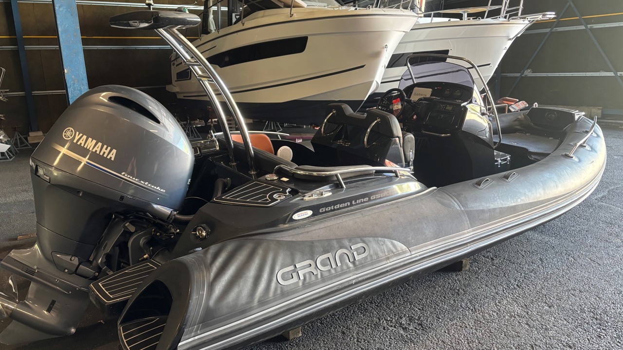Grand 580 BE -18 med Yamaha F150 DETL -18