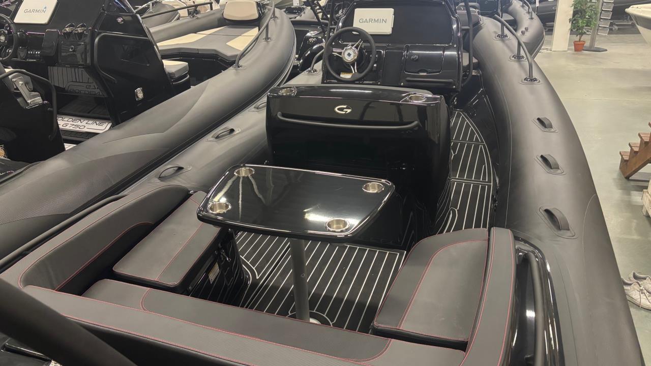 Grand 650 Golden Line BE med Mercury F150 -26