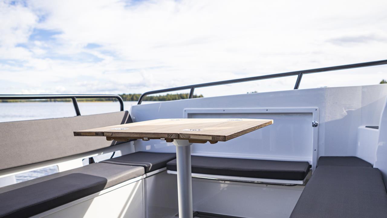 Finnmaster P8 -22 med Yamaha F150 x2 -25