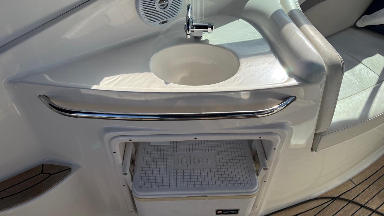 Chaparall 280 Signature Mercruiser 2 x 2,8 ES Bravo 3 -07