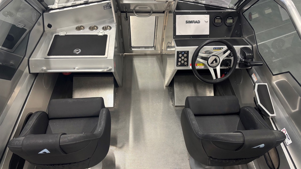 Anytec 622 SPD -18 med Yamaha F 200 FETX -19