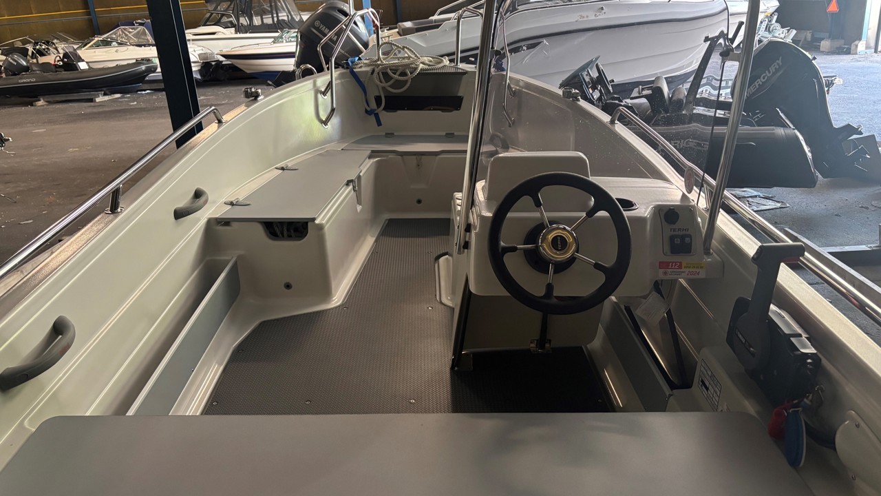 Terhi 450 C -23 med Yamaha F25 GETL -23 ink trailer