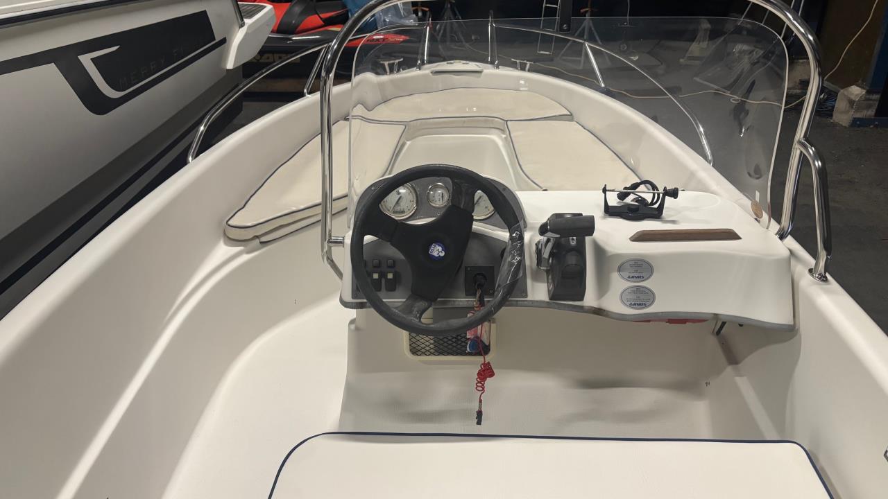 Ryds 478 GTi -09 med Evinrude Etec 60 DSL -10