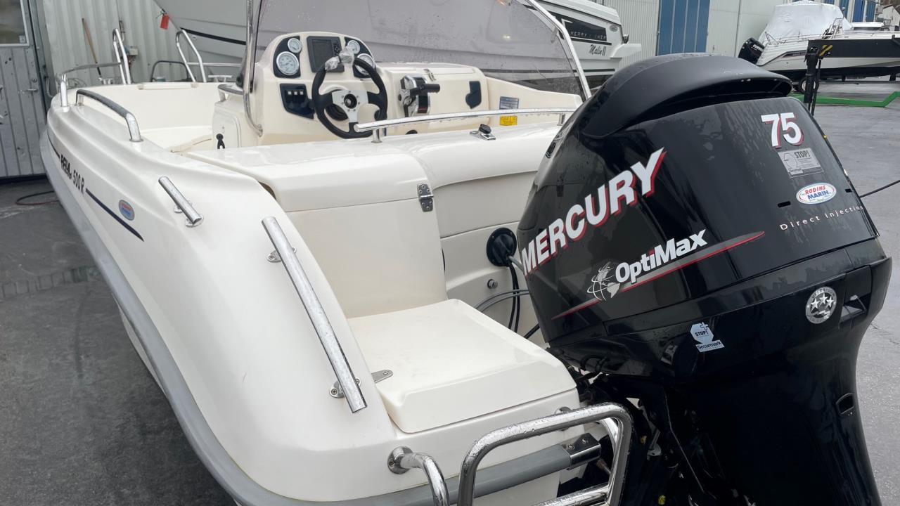 Bella 500R -13 med Mercury 75 Optimax -14