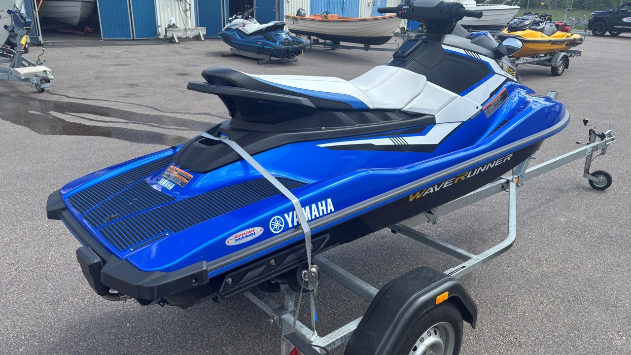 Yamaha EX DL -17 ink 80-trailer