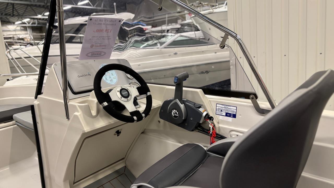 Terhi 475 BR -16 med Evinrude Etec 40 DSL -17