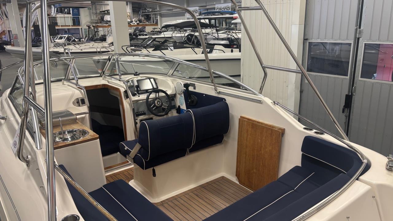 Uttern D66 med Mercruiser 2,0 TDI – 150HK -08