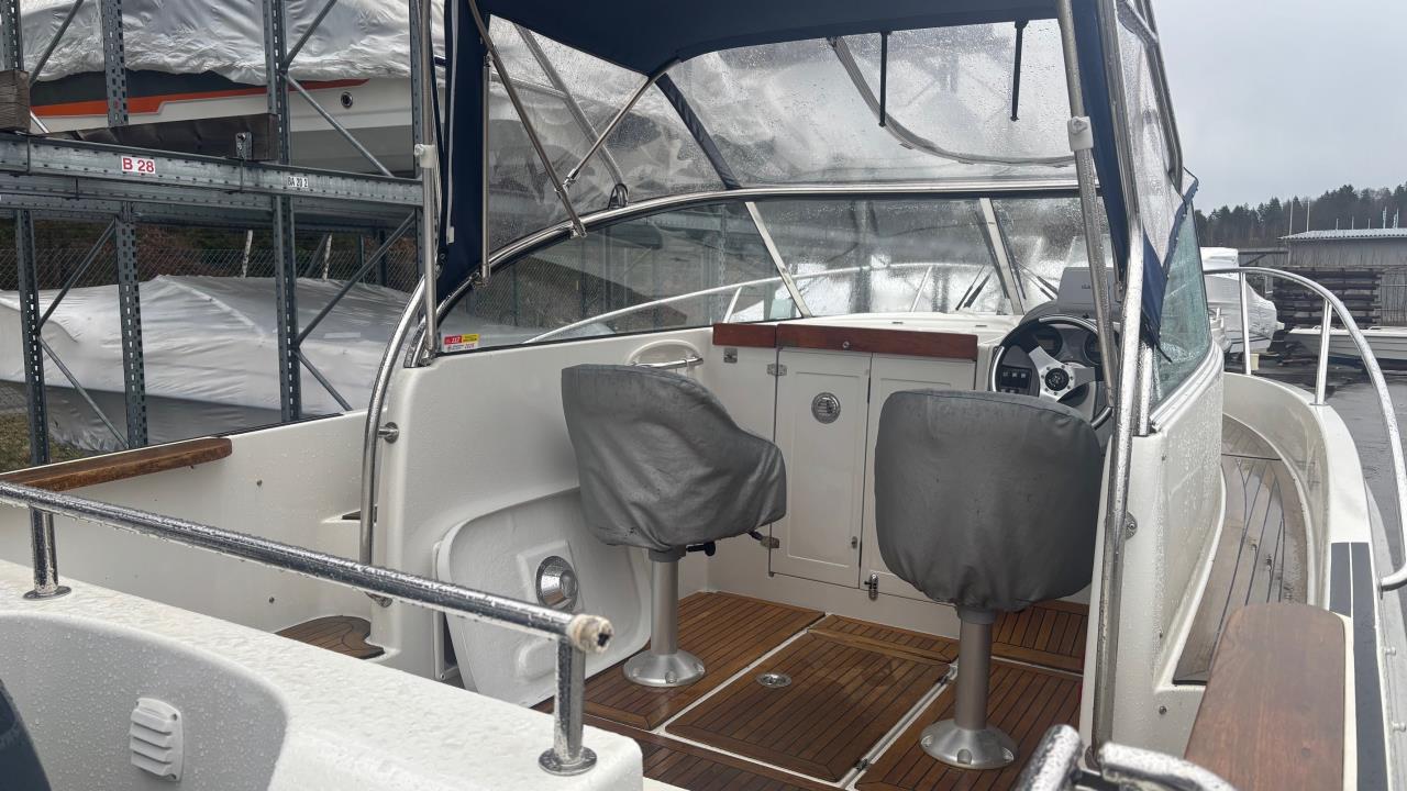 Finnmaster 6600 WA Exclusive -08 med Yamaha F 150 AETX -08