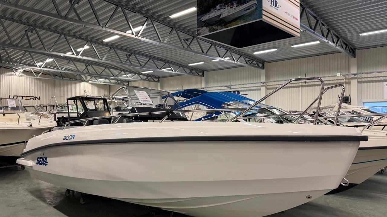Bella 600R -24 med Mercury F 115 ELPT -25