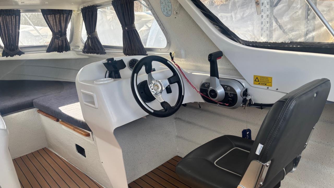 Crescent 535 HT Classic -17 med Mercury F 60 ELPT -18