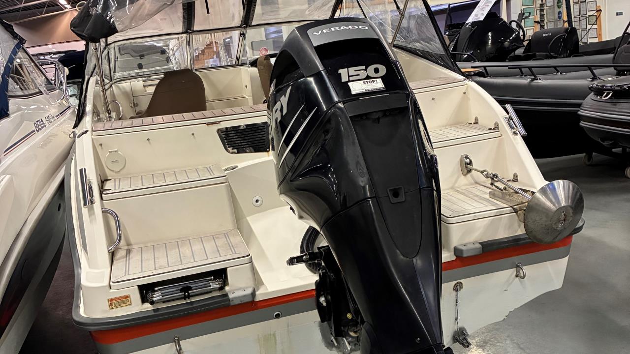 Uttern D62 SE-14 med Mercury F 150 Verado-14