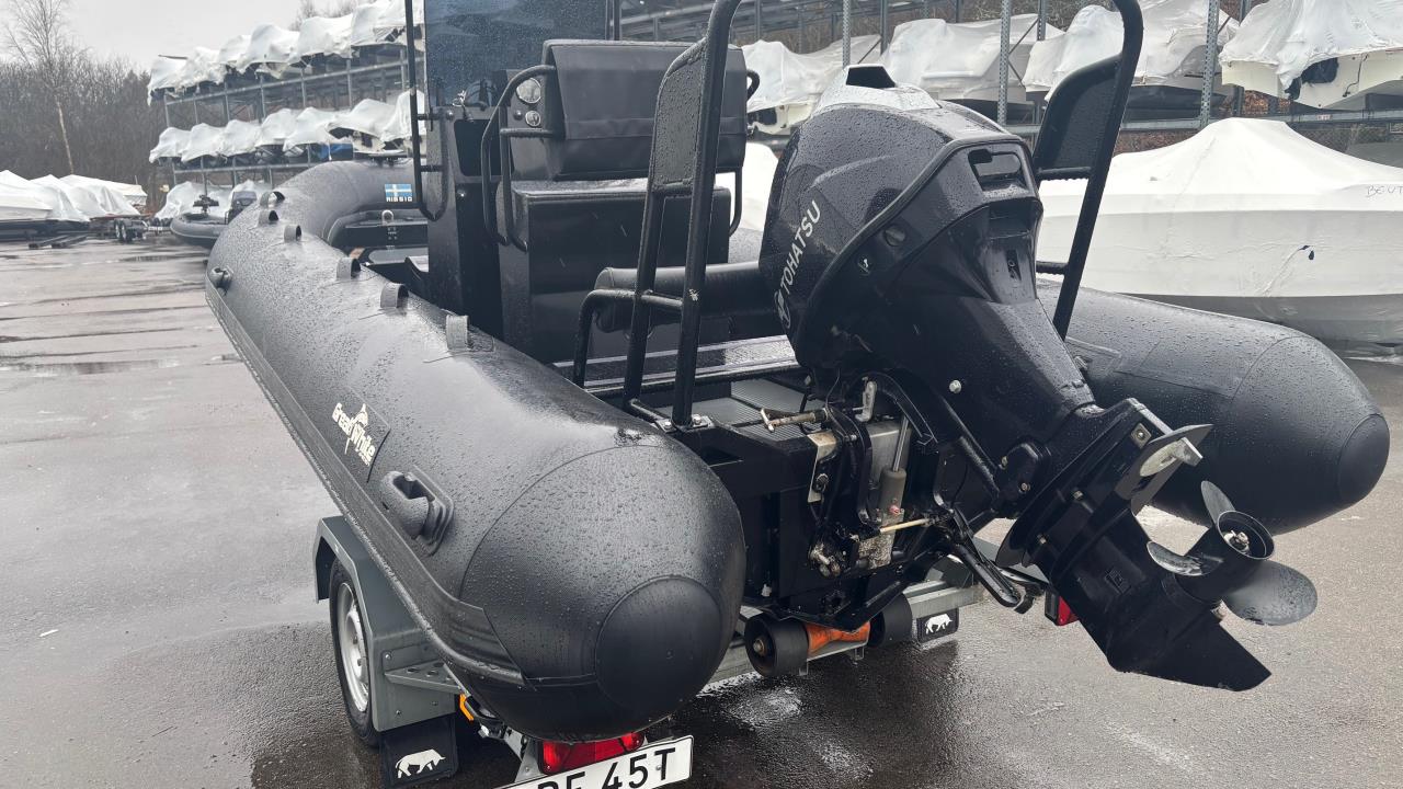 Great White 510 DLF med Tohatsu F50 TL -19