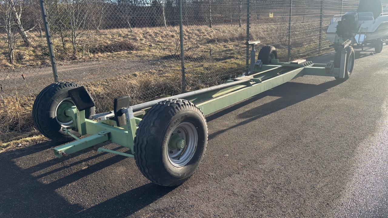 Weber 10000 båtvagn