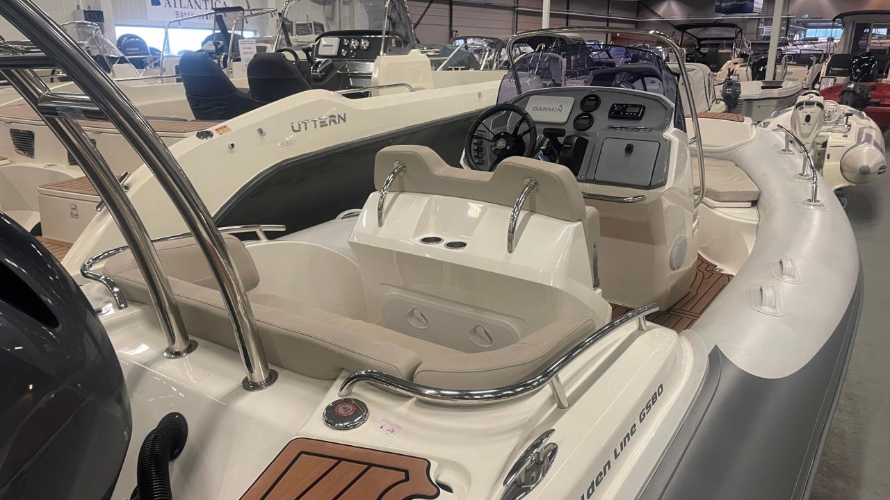 Grand 580 Golden Line -20 med Yamaha F150 -20