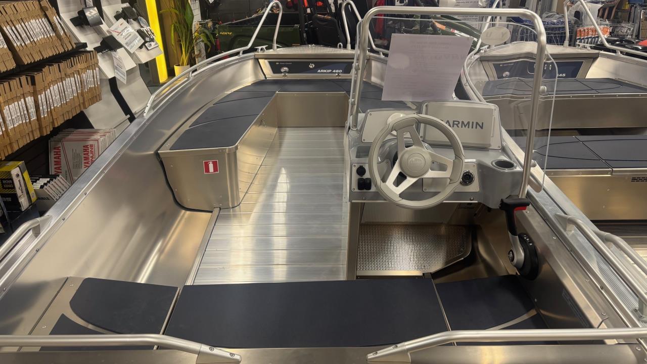 Linder 460 Arkip -25 med Mercury F50 ELPT -26