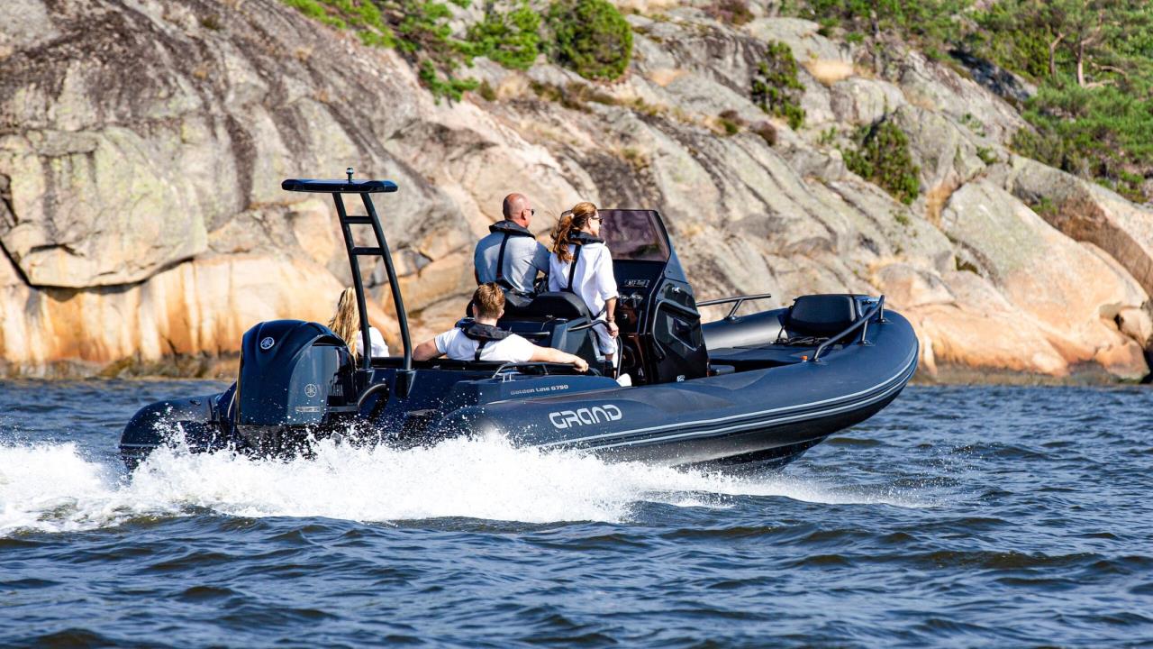 Grand GL 750 BE -24 Mercury F250 XL DTS V-8