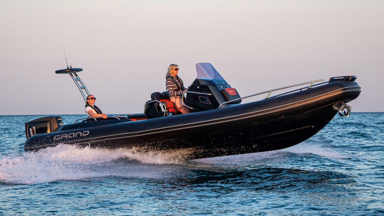 Grand GL 750 BE -24 Mercury F250 XL DTS V-8