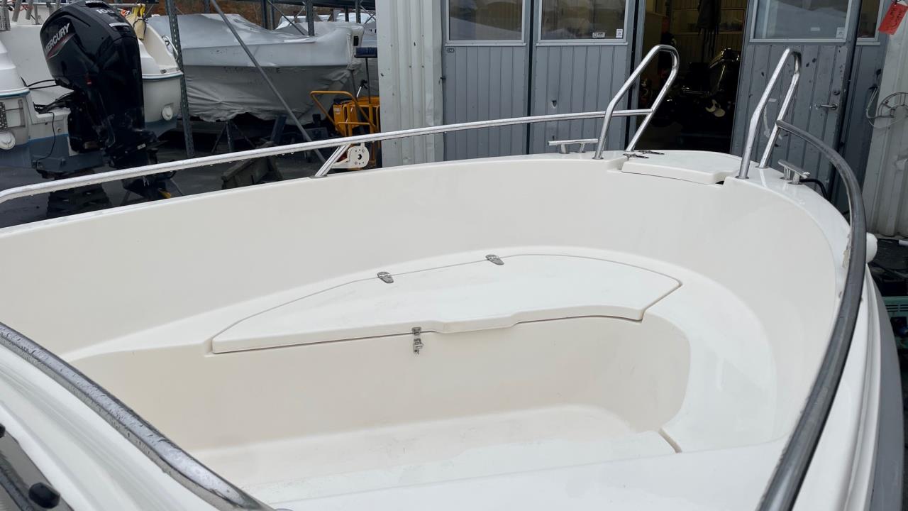 Bella 500R -13 med Mercury 75 Optimax -14