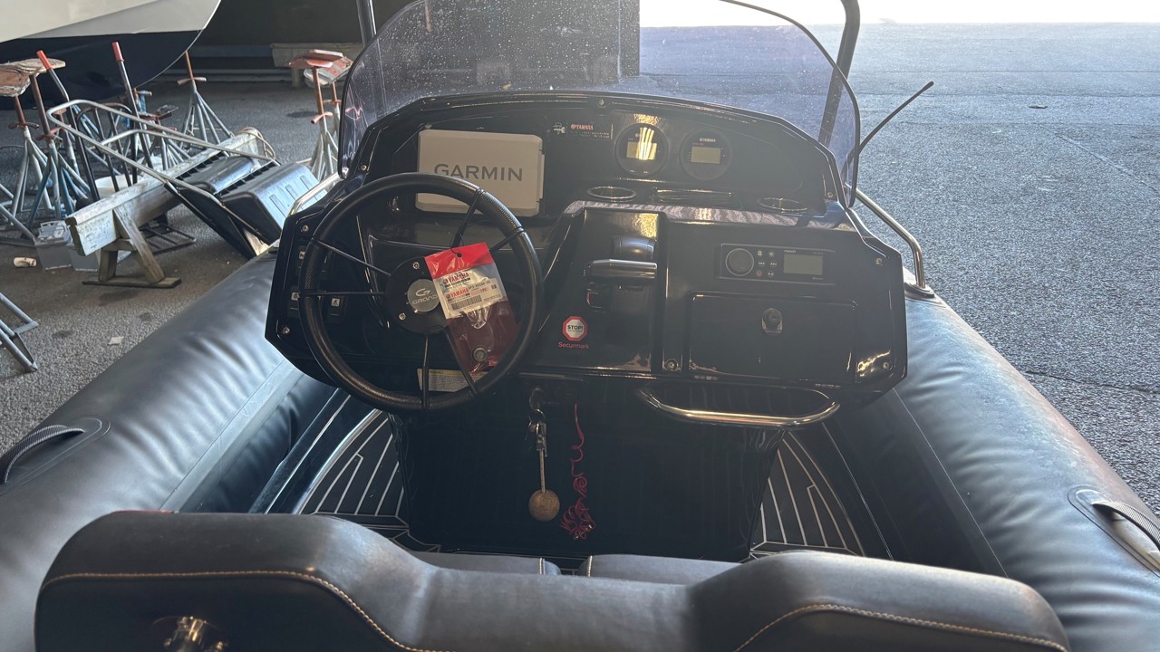 Grand 580 BE -18 med Yamaha F150 DETL -18