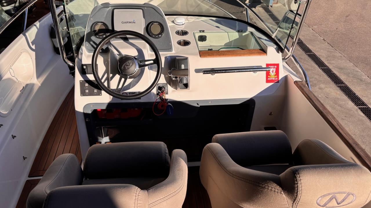 Nordkapp 600 Enduro -11 med Evinrude Etec 115 DPL -11