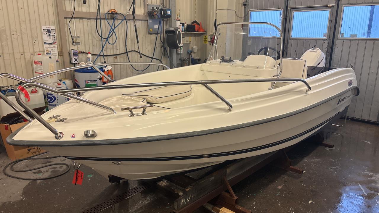 Ryds 478 GTi -09 med Evinrude Etec 60 DSL -10