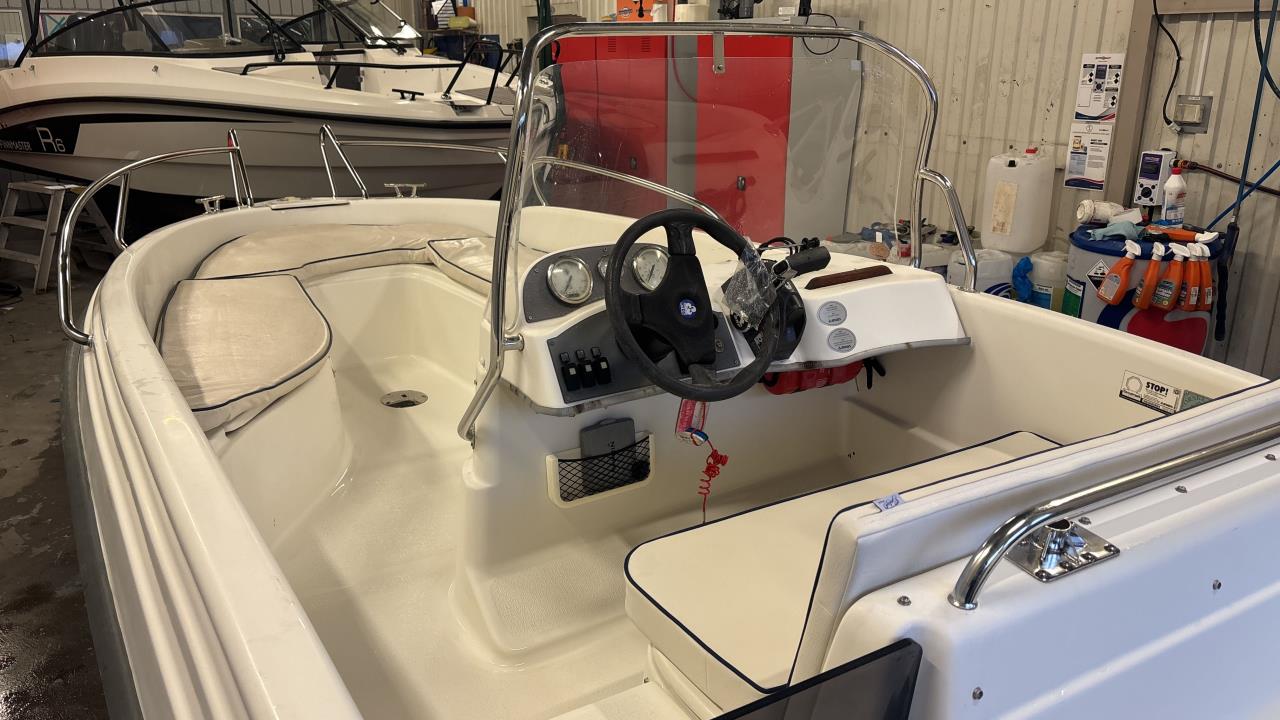 Ryds 478 GTi -09 med Evinrude Etec 60 DSL -10