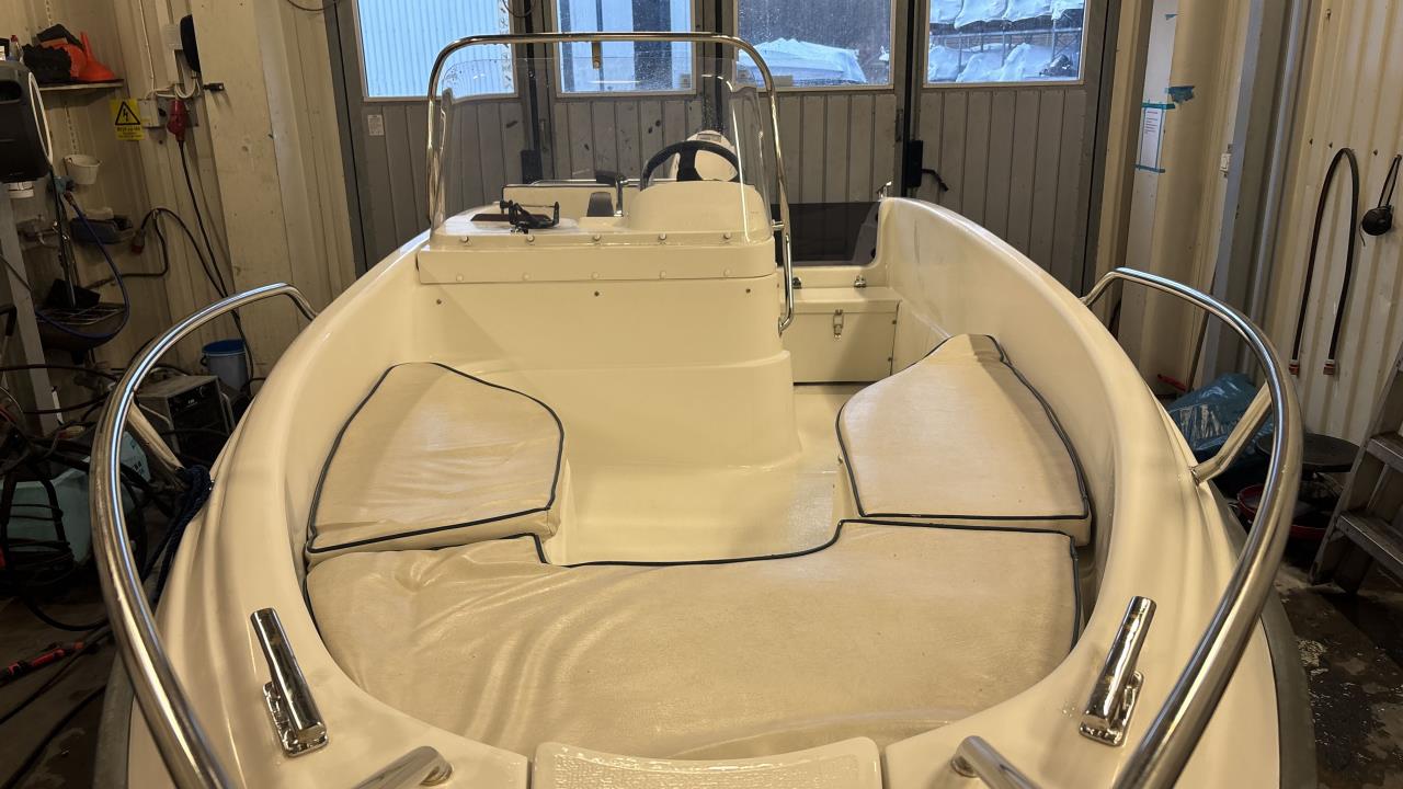 Ryds 478 GTi -09 med Evinrude Etec 60 DSL -10