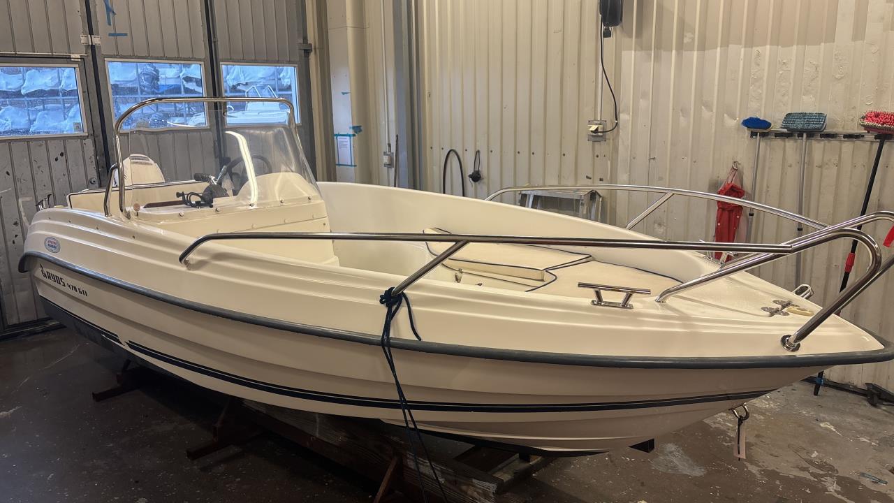 Ryds 478 GTi -09 med Evinrude Etec 60 DSL -10