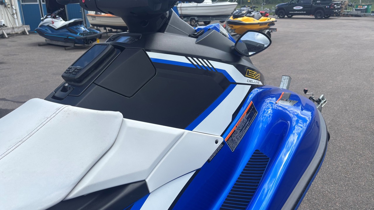 Yamaha EX DL -17 ink 80-trailer
