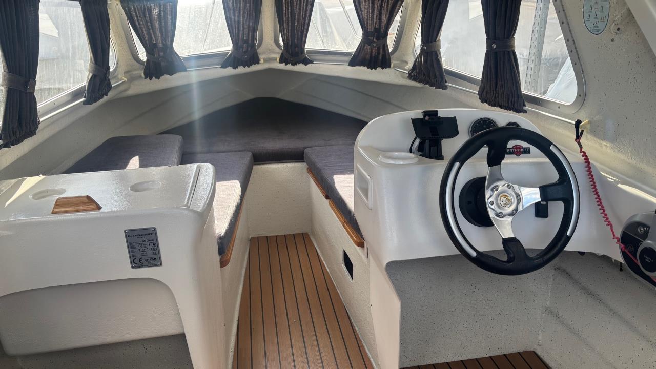 Crescent 535 HT Classic -17 med Mercury F 60 ELPT -18