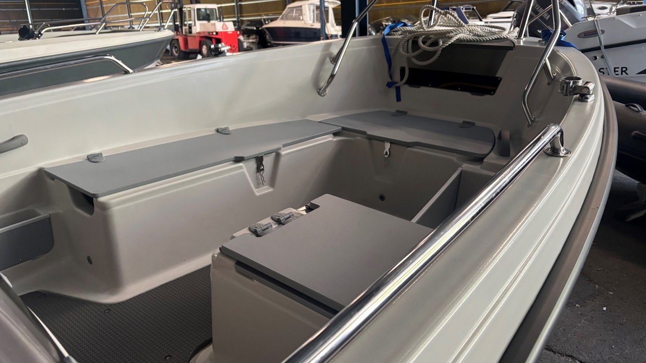 Terhi 450 C -23 med Yamaha F25 GETL -23 ink trailer