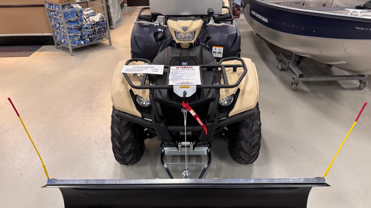 Yamaha Kodiak 700 EPS SE