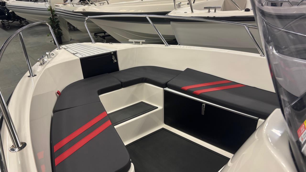 Micore XW 57 SC med Honda BF 100A -20