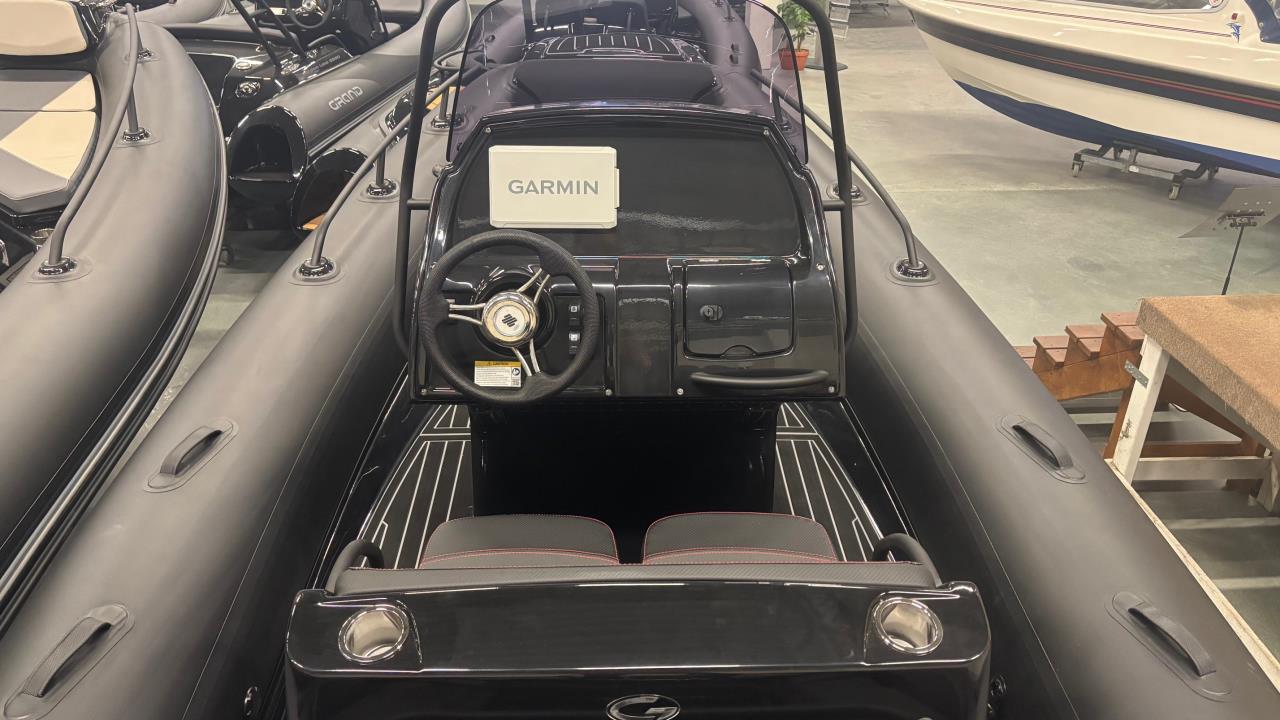 Grand 650 Golden Line BE med Mercury F150 -26
