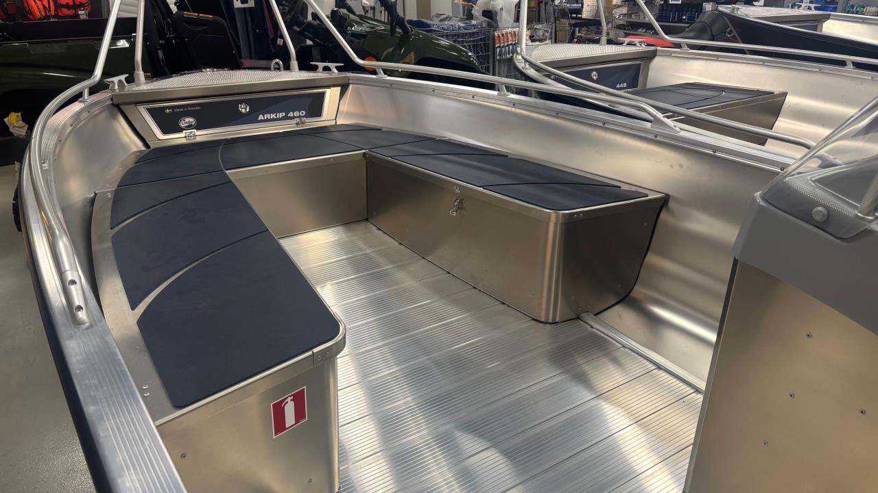 Linder 460 Arkip -25 med Mercury F50 ELPT -26