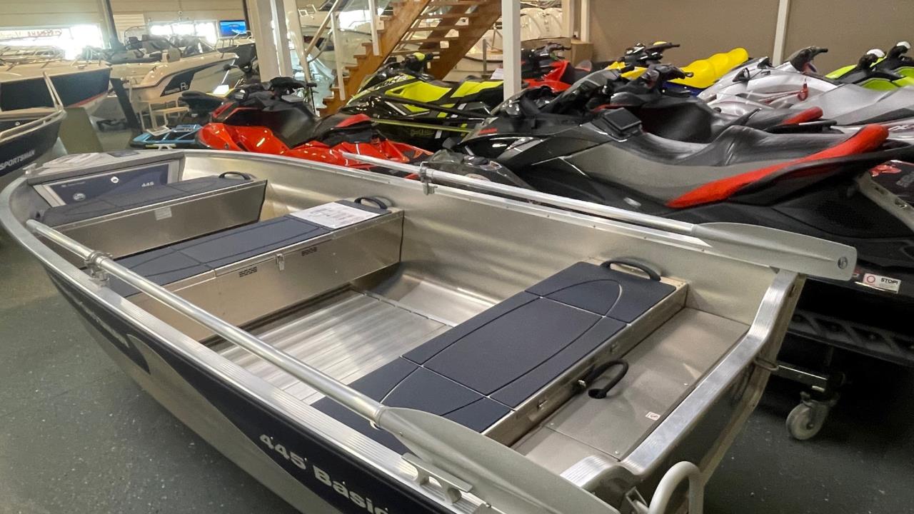 Linder 445 Sportsman Basic -22 med Yamaha F20 -23