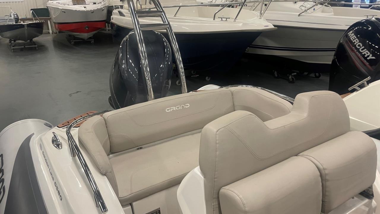 Grand 580 Golden Line -20 med Yamaha F150 -20