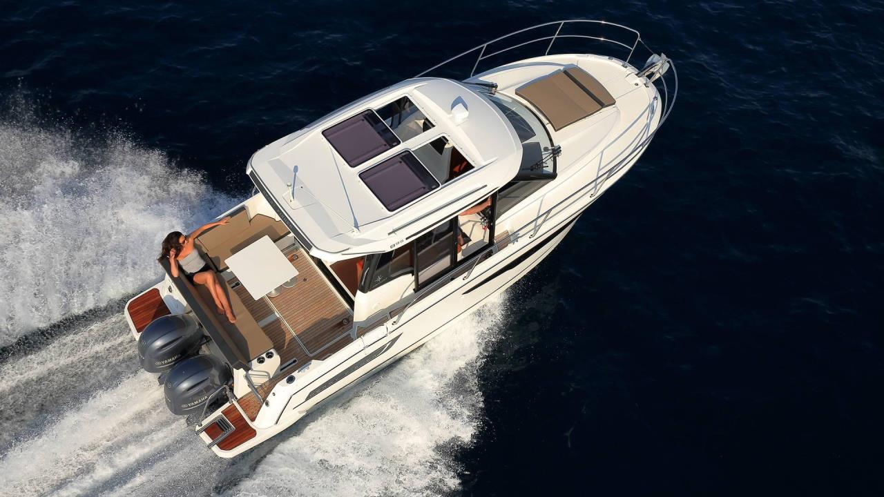 Jeanneau 895 Merry Fisher med Yamaha F150 XCA x2 -24