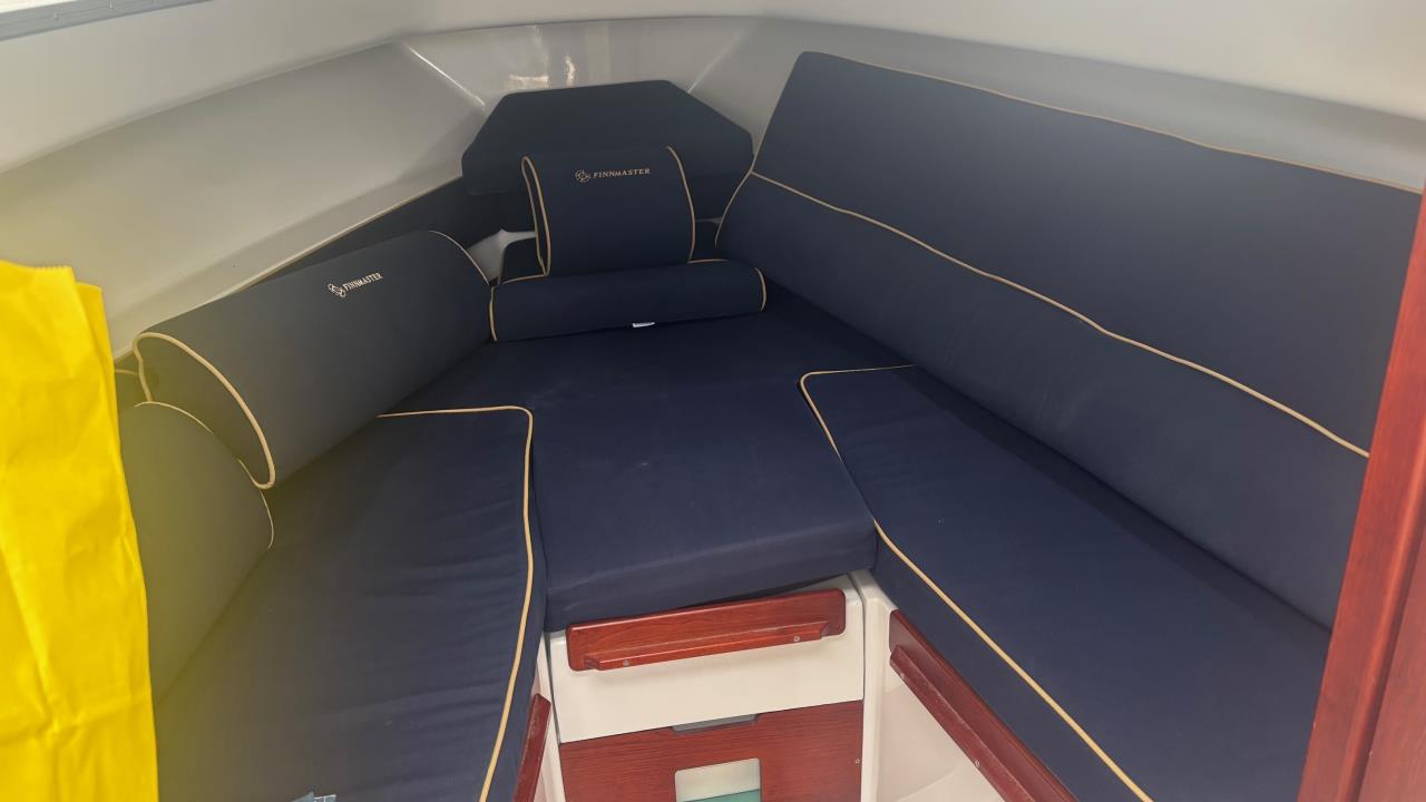 Finnmaster 6600 WA Exclusive -08 med Yamaha F 150 AETX -08