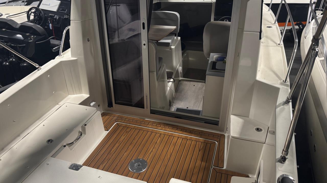 Uttern C70 -22 med Mercury F200 V6 -25