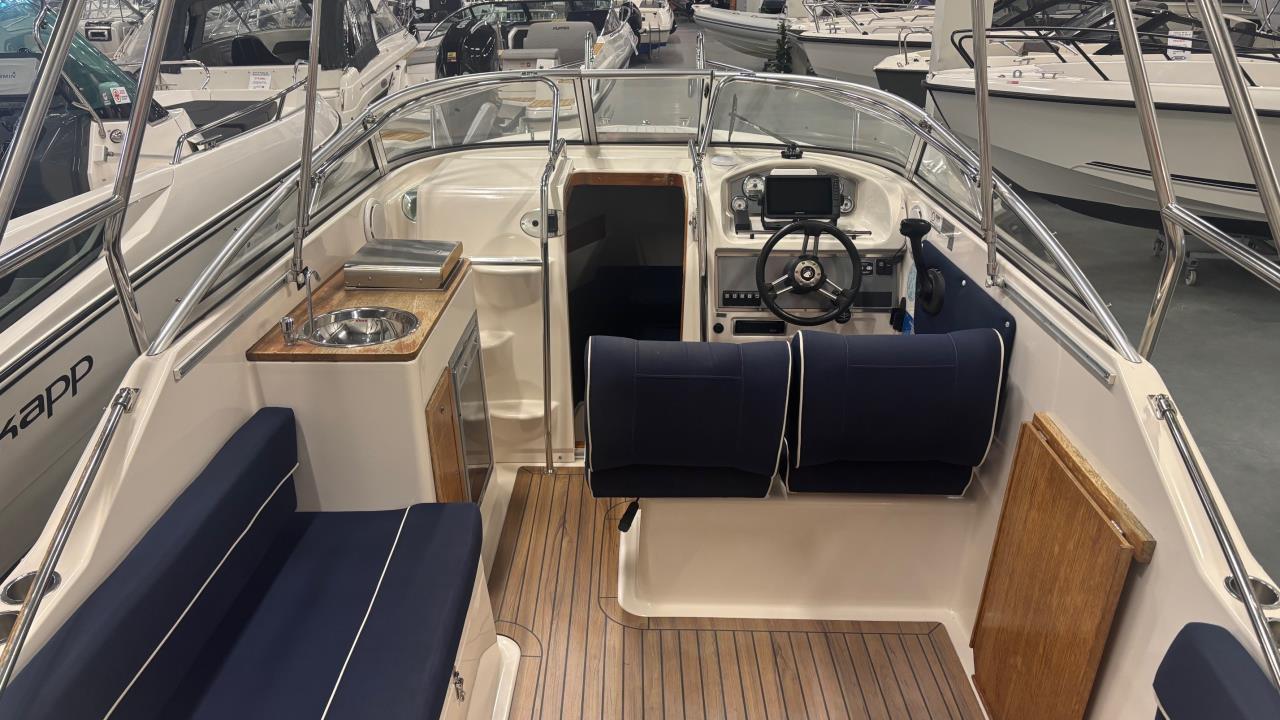 Uttern D66 med Mercruiser 2,0 TDI – 150HK -08