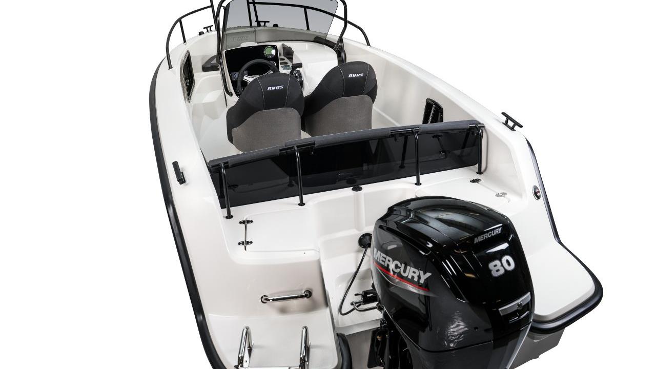 Ryds 550 Mid C -22 Yamaha F100LB -22