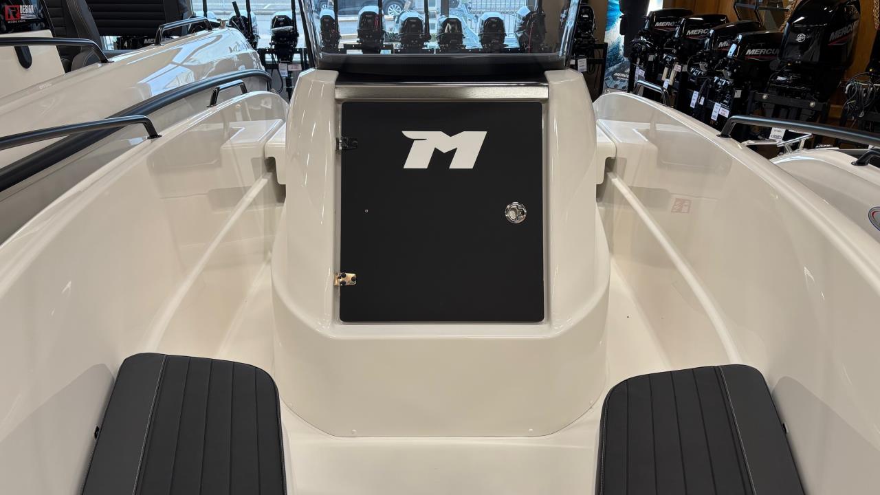 Micore 53 CC R-Design med Mercury F80 -25