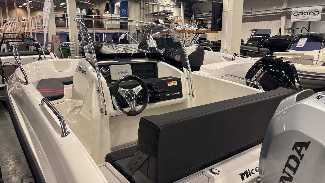 Micore 53CC -24 med Honda BF 100 -25