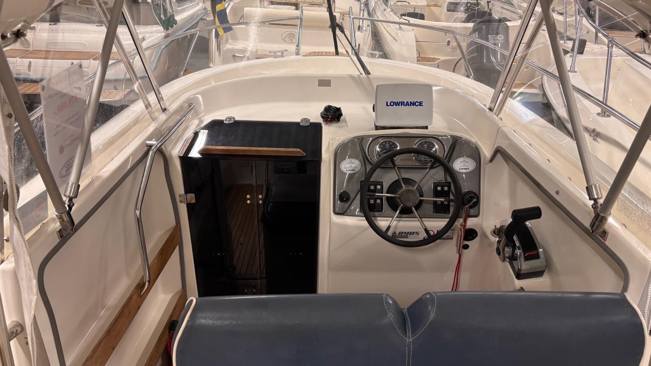 Ryds 23 WA med Mercruiser Cummins 2.0 -10