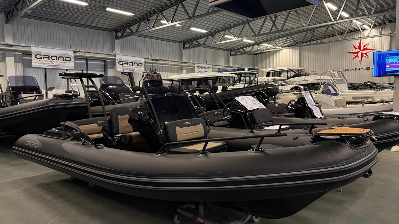 Grand 580 Golden Line med Mercury F 115 ELPT – 2026