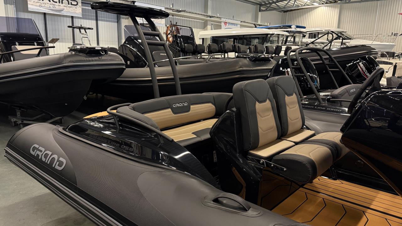 Grand 580 Golden Line med Mercury F 115 ELPT – 2026