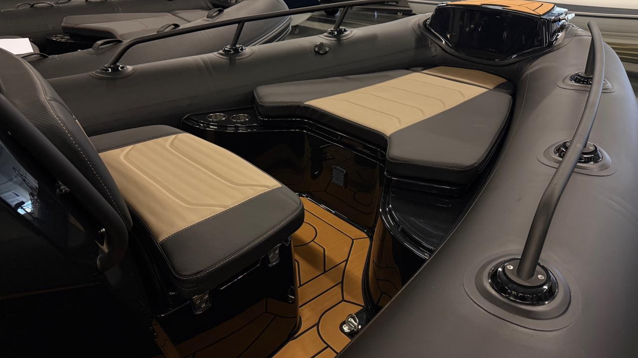 Grand 580 Golden Line med Mercury F 115 ELPT – 2026